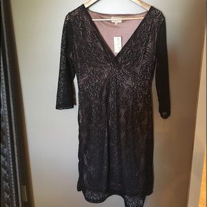 Lindy Bop Black Dress Size 14 UK (12)